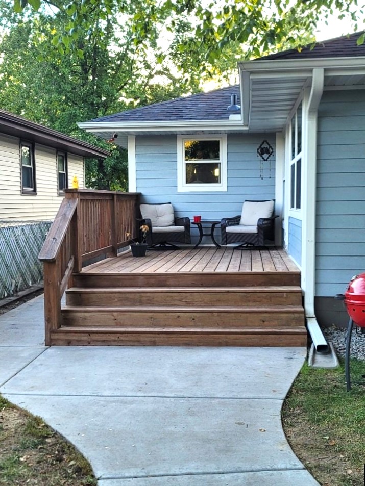 Patios and decks