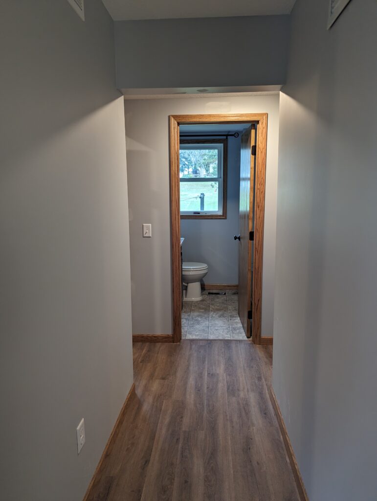 Smoke damage restoration