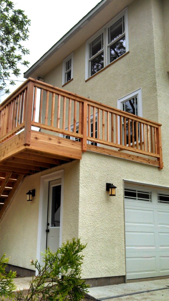 Patios and decks