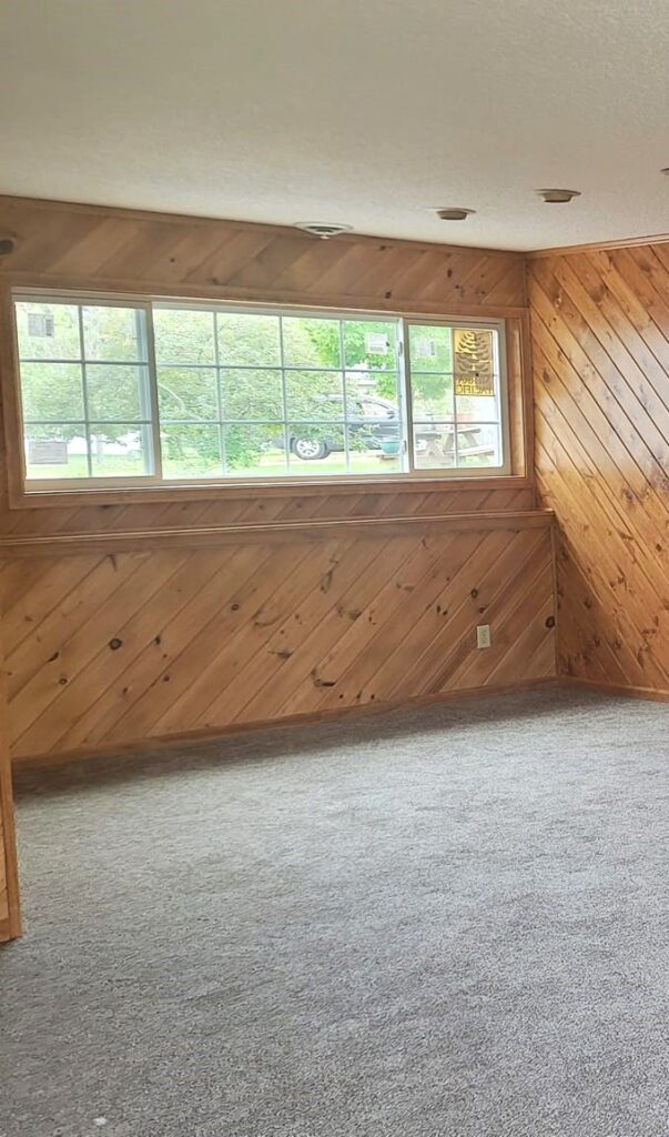 New windows Big Lake