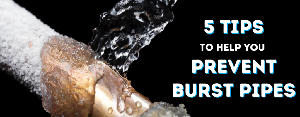Prevent burst pipes blog