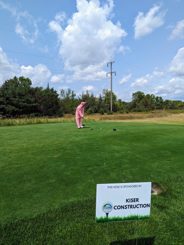 PXL_20230713_175204858 a christmas story onesie on the golf course