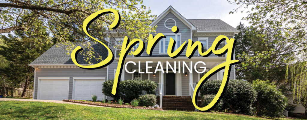 exterior spring cleaning tips