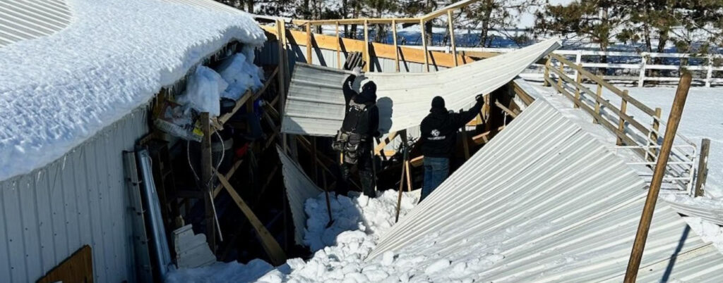roof collapse Roof Emergency Restoration Services in Minnesota