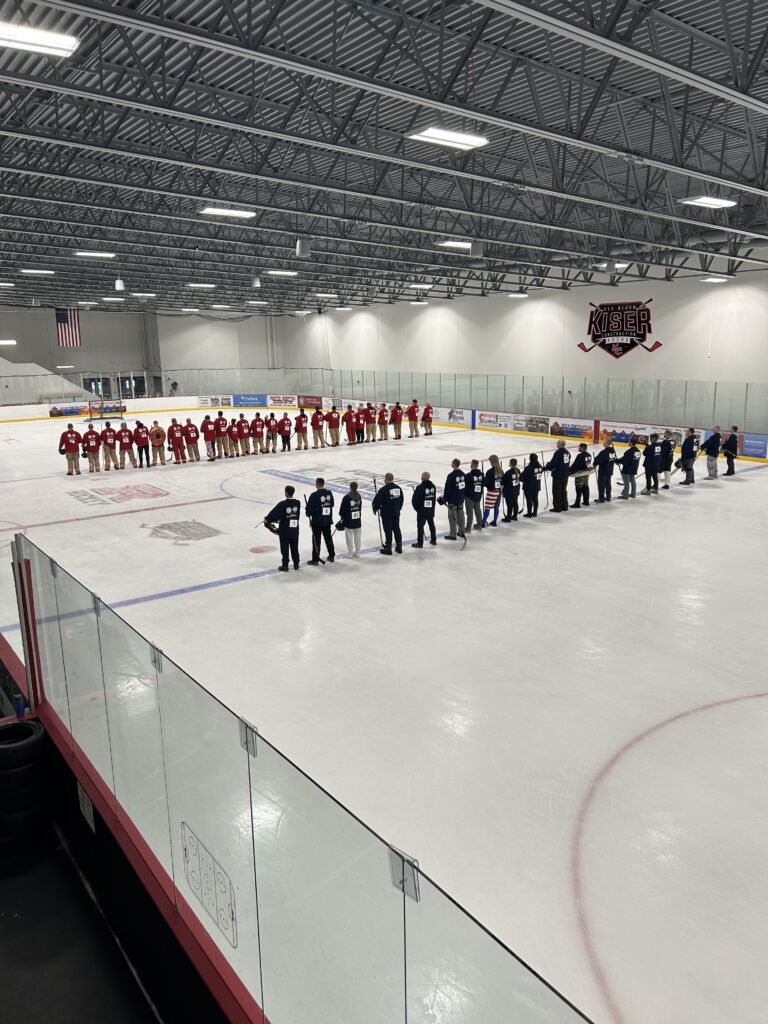 National Anthem Elk River Guns ‘N Hoses Charity Hockey Game