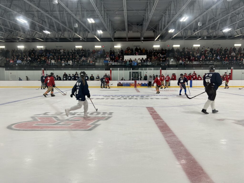 The Action Elk River Guns ‘N Hoses Charity Hockey Game