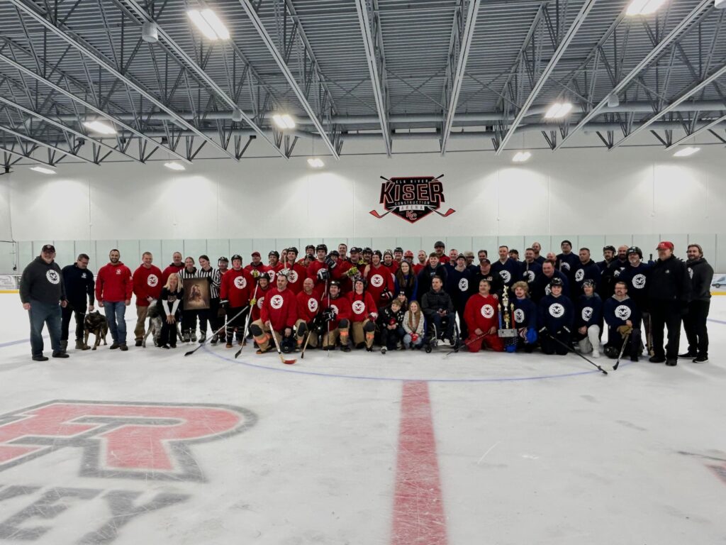 The Players and Volunteers Elk River Guns ‘N Hoses Charity Hockey Game
