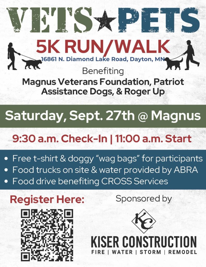 Vets & Pets 5K Walk/Run